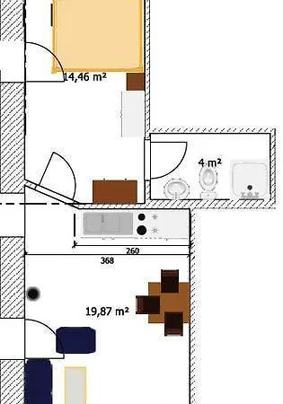 Apartment-8 アパート Karschau